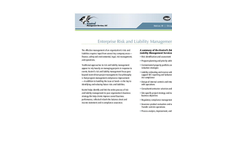 Enterprise Risk and Liability Management Brochure