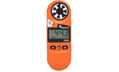 Kestrel - Model 3000HS - Heat Stress Meter