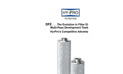 Hy-Pro Donaldson - Model COD - Diesel Conditioning Systems - Brochure