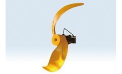 DeTech - Model MS1100, 1400, 1600, MS1800,MS2500 - Submersible Slow Speed Propeller