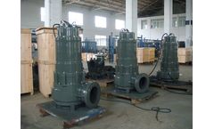 DeTech - Model WQ Series - Channel Impeller Sewage Pump