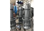 DeTech - Model ZQB & HQB Series - Submersible Propeller Pump