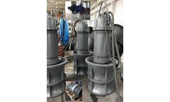 DeTech - Model ZQB & HQB Series - Submersible Propeller Pump