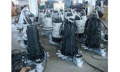 DeTech - Model DSA Series - Submersible Aerator