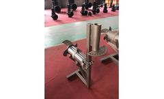 DeTech - Model MS 400 and MS 650 - Submersible Mixer