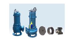 DeTech - Model MP Series - Submersible Grinder Pump