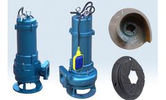 DeTech - Model CP Series - Sub-Sewage Pump