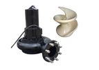 DeTech - Model SSP Series - Centrifugal Screw Impeller Sewage Pump
