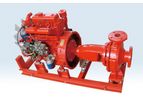 DeTech - Fire-fighting Pump Set