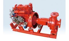 DeTech - Fire-fighting Pump Set