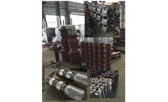 DeTech - Line Shaft Turbine Pump