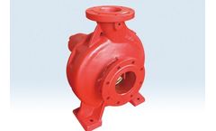 DeTech - Model XA Series - End Suction Centrifugal Pump