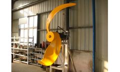 DeTech - Model MS1100, MS1400, MS1600, MS1800 & MS2500 - Submersible Low-speed Mixer