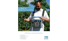 CIRAS-4 Portable Photosynthesis System