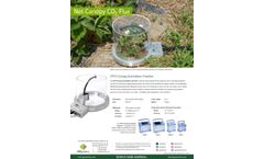 PP Systems - Model CPY-5 - Canopy Assimilation Chamber - Datasheet