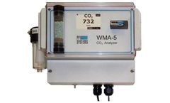 PP Systems - Model WMA-5 - CO2 Gas Analyzer