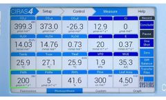 Data Your Way with the CIRAS-4 Portable Photosynthesis System