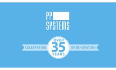 PP Systems - Elevating the High-Level Field Research Experience Since 1984 - Video