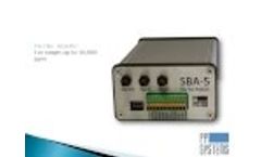 SBA-5 CO2 Gas Analyzer from PP Systems Video