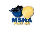 MSHA Part 46 Refresher Training Course