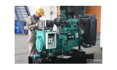 Model Cummins - Diesel Engine Generators