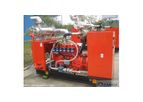 Model H Series 50KW - Gas Engine Generators