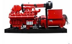 Camda - 1000MW Natural Gas Generator Set