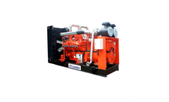 Camda - Model Cummins H Series - Gas Generator Set