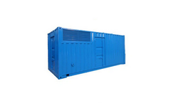 Camda - Model H Series 50KW - Container Diesel Generator