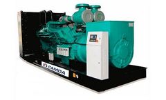 Camda - Model Cummins KDGC Series - Diesel Generator