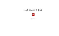 Map Maker Pro - Version 4 - Professionals Mapping Software - Manual