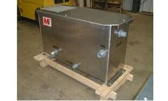 Mercer - Model 10 gpm - 30 gpm - Above Ground Oil Water Separator