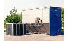 Mercer - Model 400 gpm - 600 gpm - Above Ground Oil Water Separator