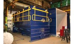 Mercer - Model 750 gpm - 1000 gpm - Above Ground Oil Water Separator