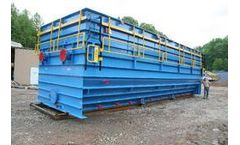 Mercer - Model Over 1,000 gpm - Above Ground Oil Water Separator