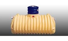 Mercer - Plastic Below Ground Oil Water Separator