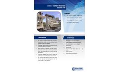 Beaudrey - Model CV Type - Scraper Trash Rakes- Brochure