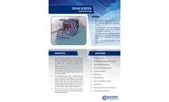 Beaudrey - Outside-to-Inside Flow Drum Screen - Brochure