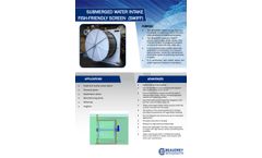 Beaudrey - Submerged Water Intake, Fish-Friendly Screens (SWIFF) - Brochure