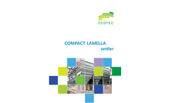 Ecotec - Compact Lamellar Clarifiers - Brochure