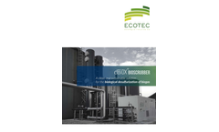 dBiox - Bioscrubber for Biological Desulfurization of Biogas - Brochure