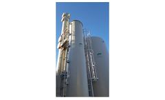 dBiox - Bioscrubber for Biological Desulfurization of Biogas