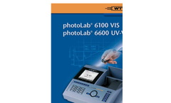 pre programmed spectrophotometer