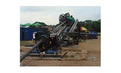 American Augers - Model DD-1100RS - Maxi-Rig Directional Drills