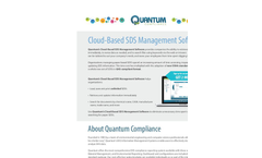 Cloud-Based SDS Management