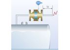 Flammer - Short Time Burning Inline Deflagration Flame Arrester