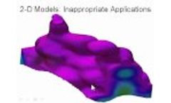 (RTR 2.0) 2-Dimensional versus 3-Dimensional Modeling Video