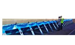 NoFloods - Model ALU - Extra Resistant And Durable Flood Protection Barrier