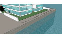 SCFB - Model SCBW - Self Closing Wave Barrier