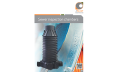 Sewer Inspection Chambers - Catalogue